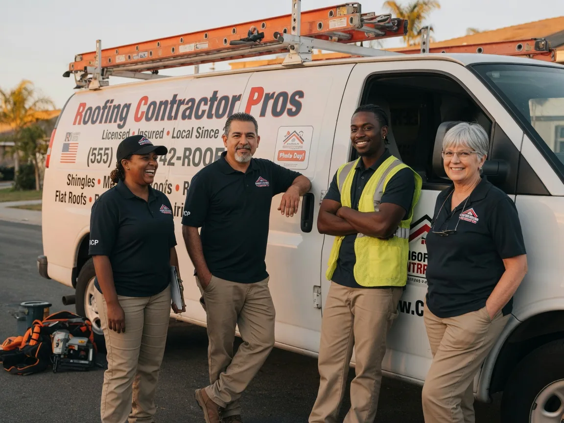 Local Roofing Contractors company in Cloverdale, OR